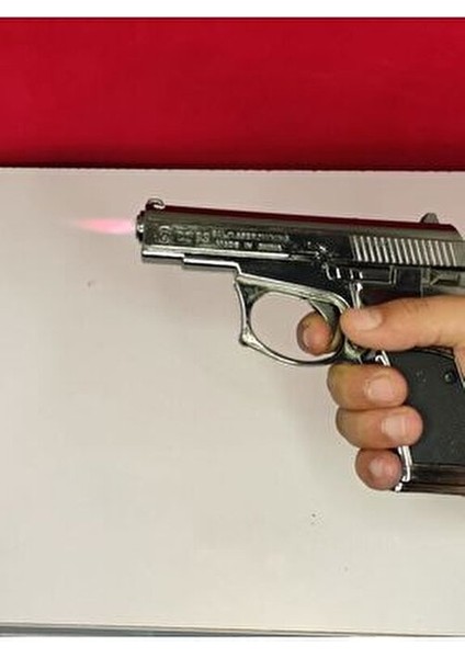 Z 83 Metal Silah Çakmak Premium Tasarım Rüzgar Geçirmez Özellikte modelleri