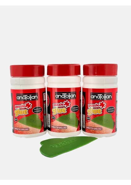 Puzzle 3'lü Yapıştırıcı (3X140 Ml.) #9005
