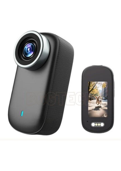 4K Ultra Hd Aksiyon Kamerası Bataryalı Ekranlı & 180° Dönebilir Lens