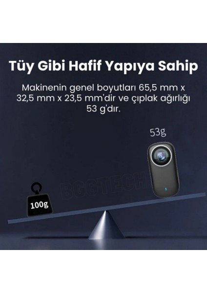 4K Ultra Hd Aksiyon Kamerası Bataryalı Ekranlı & 180° Dönebilir Lens fiyatları