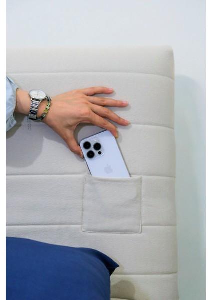 Baza Yatak Başlık Kılıfı – Cepli, Renk ve Ölçü Seçenekli, Tay Tüyü Premium Kumaş, Kolay Kurulum fırsatları