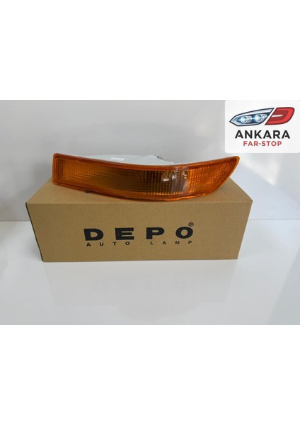 Toyota Corolla AE101 1993 - 1998 Ön Tampon Sinyal Lambası Sol (Depo Marka) modelleri
