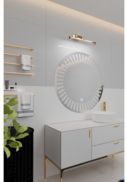 Rectangle Sunray Minimalist LEDLİ Özel Tasarım Ayna modelleri