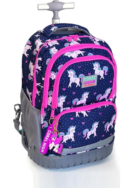 Anatomik Çekçekli Sırt Çanta