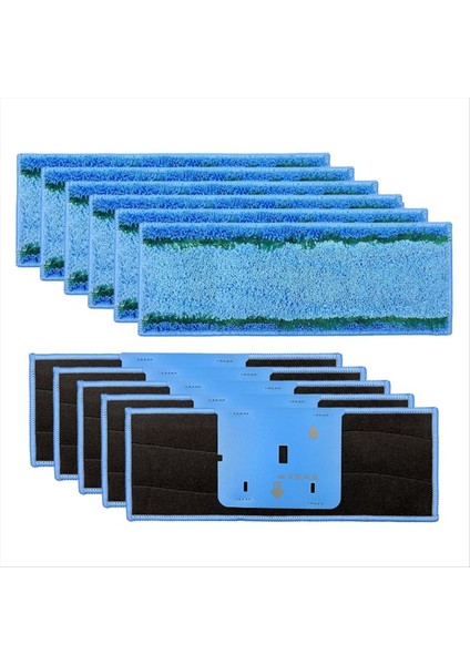 11PACK M6 Moping Islak Pedler Irobot Braava Jet M6 Serisi Için Uyumlu (Yurt Dışından)