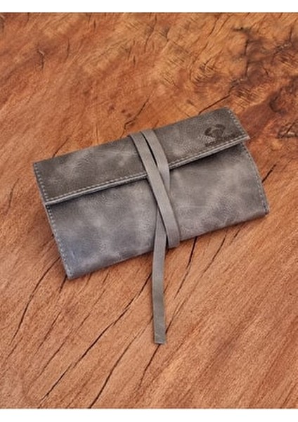 Tütün Kesesi Cüzdan Lüks Görünüm %100 Deri Küçük Boy Hava Geçirmeyen 13x19 cm indirimleri