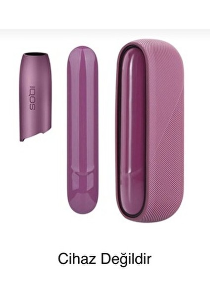 Iqos Duo 3.0 Için Mürdüm Silikon Kılıf Seti 3'lü,heets Ile Çalışan Cihaza Uyumludur(Cihaz Değildir) fiyatları