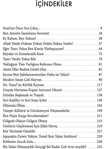 Geriye Doğru İleri - Bülent Akyürek modelleri