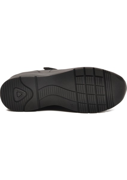 Siyah Hakiki Deri Kadın Casual Ayakkabı indirimleri