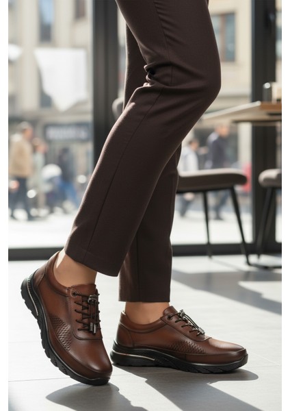 Taba Hakiki Deri Kadın Casual Ayakkabı modelleri