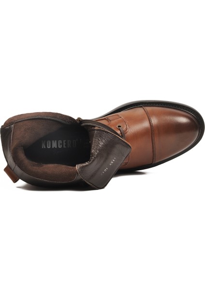 Taba Hakiki Deri Polarlı Fermuarlı Erkek Klasik Bot fırsatları