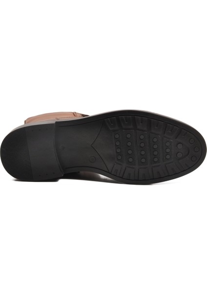Taba Hakiki Deri Polarlı Fermuarlı Erkek Klasik Bot indirimleri