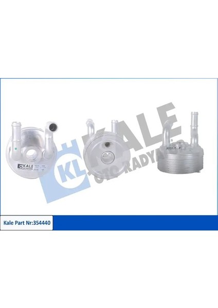 354440 Motor Yag Sogutucusu 001409061 001409061A 001409069B