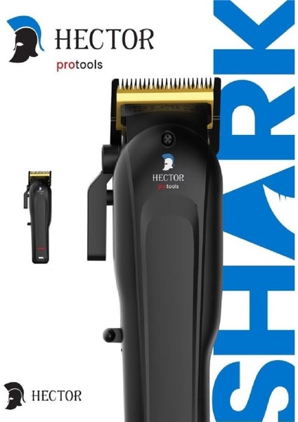 Hectör Protools Shark Profesyonel Saç Kesim Makinesi