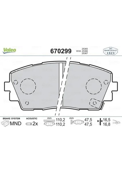 670299 On Fren Balatasi 581011YA00 581011YA30 581011YA31