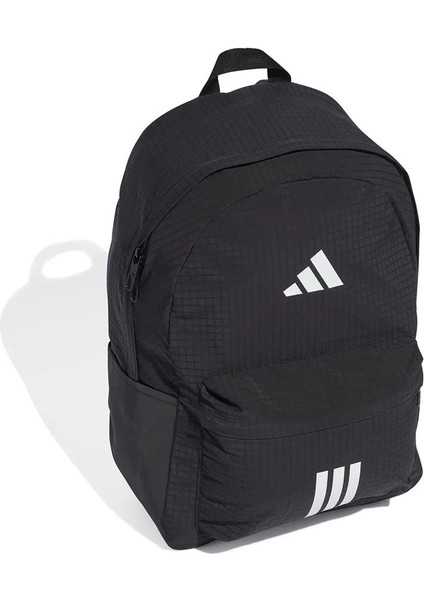 Essentials 3 Stripes Unisex Siyah Günlük Stil Sırt Çantası JX6497 indirimleri
