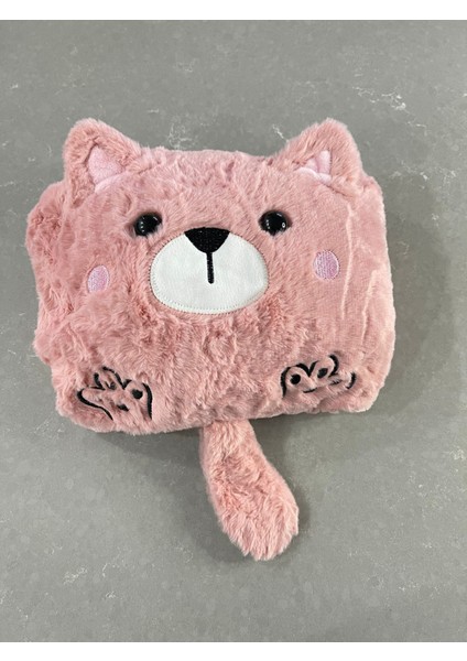 Sevimli Hayvan Figürlü El Geçmeli Yumuşak Peluş Sıcak Su Torbası | 1 Litre
