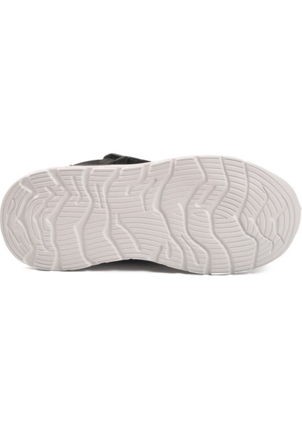 Siyah Beyaz Cırtlı Erkek Çocuk Hi Sneaker indirimleri