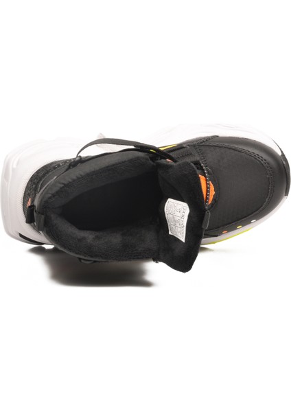 Siyah Cırtlı Içi Polarlı Erkek Çocuk Sneaker Bot fırsatları