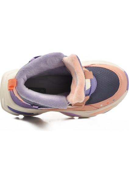 Pudra Cırtlı Içi Polarlı Kız Çocuk Sneaker Bot fırsatları