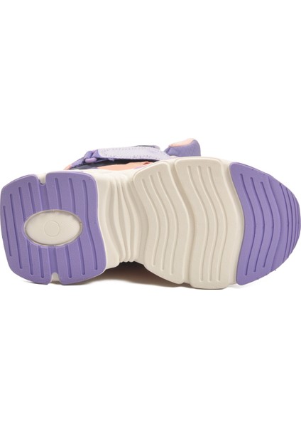 Pudra Cırtlı Içi Polarlı Kız Çocuk Sneaker Bot indirimleri