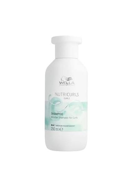 Wella Professionals Nutricurls Miselar Şampuan 250 ml - Bukle Belirginleştirme ve Besleme fiyatları