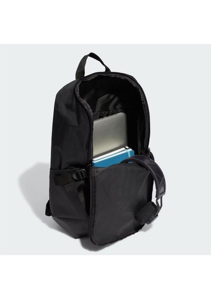 Essentials 3 Stripes IP9884 Siyah Sırt Çantası modelleri
