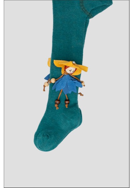 3 Adet Sevimli Kız Aksesuarlı Pamuklu Kız Çocuk ve Bebek Külotlu Çorap modelleri