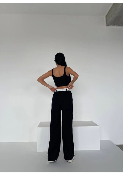 Garnili Bol Paça Pantolon fırsatları