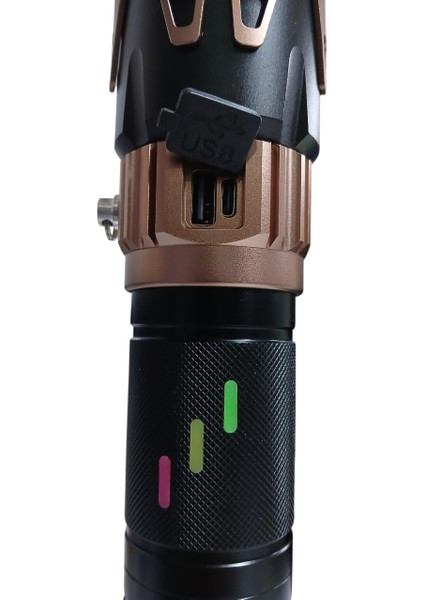 WS-6540 Profesyonel Yakıcı Özellikli El Feneri | 50W – 5000 Lümen – 19200 Mah – Zoomlu & Type-C Şarjlı indirimleri