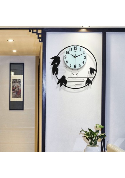 Duvar Saatı Sonbahar