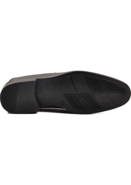 Siyah Hakiki Deri Erkek Klasik Ayakkabı indirimleri
