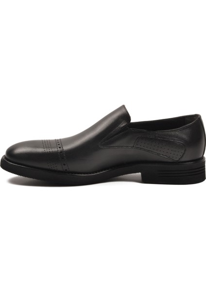 Siyah Hakiki Deri Erkek Klasik Ayakkabı fiyatları