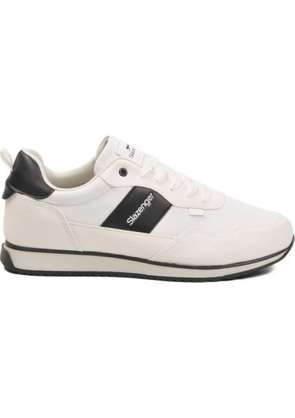 Beyaz Siyah Bağcıklı Erkek Spor Ayakkabı fiyatları