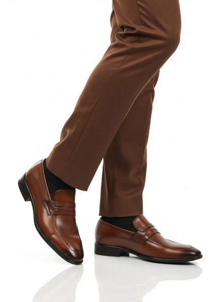 Taba Hakiki Deri Erkek Klasik Ayakkabı