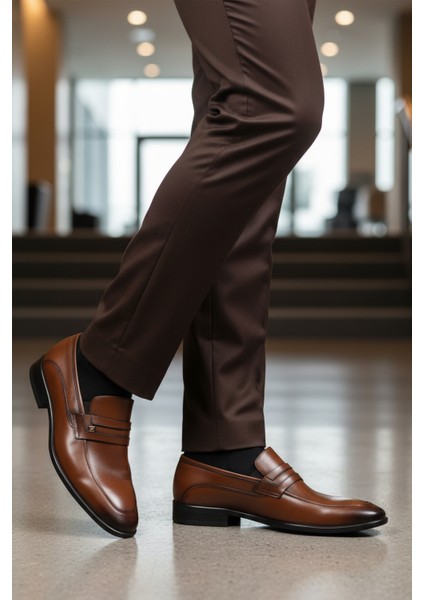 Taba Hakiki Deri Erkek Klasik Ayakkabı modelleri