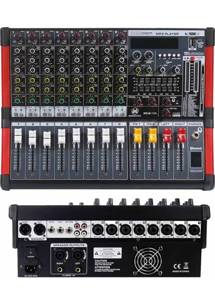 Ideal Plus Paket-3 Okul Tören ve Canlı Müzik Ses Sistemi Seti modelleri