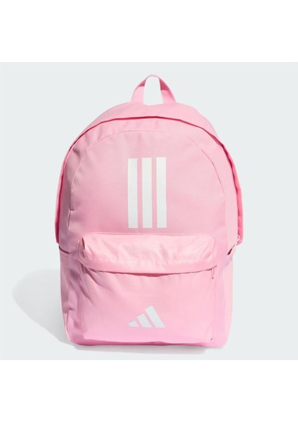 Classic Bars 3s Unisex Pembe Günlük Stil Sırt Çantası IS7046