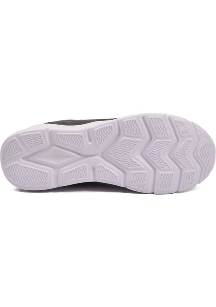 Siyah Beyaz Bağcıklı Unisex Spor Ayakkabı indirimleri