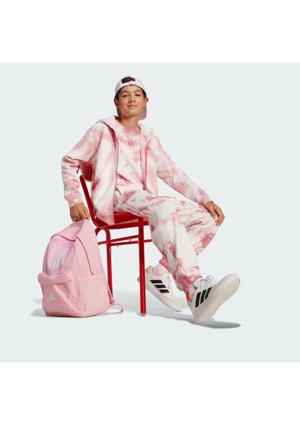 Classic Bars 3s Unisex Pembe Günlük Stil Sırt Çantası IS7046 modelleri