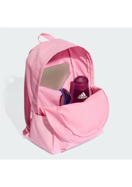 Classic Bars 3s Unisex Pembe Günlük Stil Sırt Çantası IS7046 fırsatları