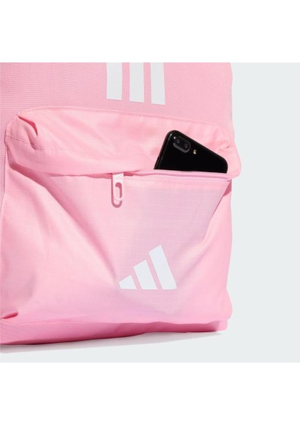 Classic Bars 3s Unisex Pembe Günlük Stil Sırt Çantası IS7046 indirimleri