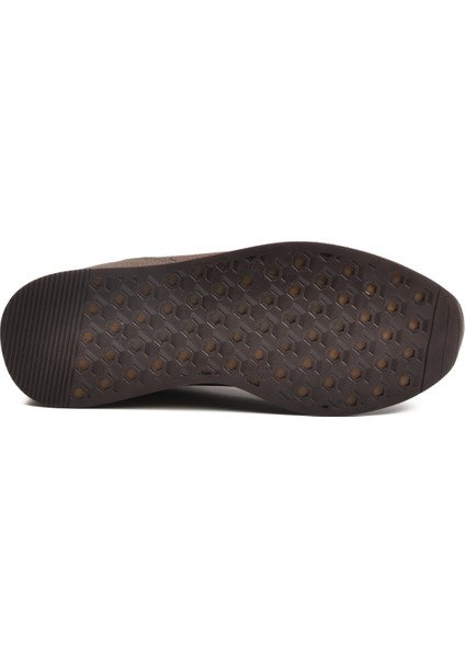 Kahve Floter Hakiki Deri Erkek Casual Ayakkabı indirimleri