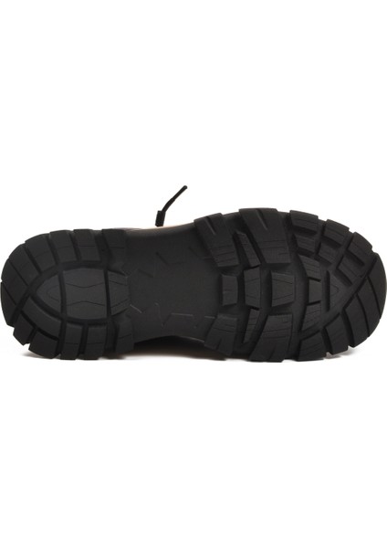 Siyah Hakiki Deri Bağcıklı Erkek Sneaker indirimleri