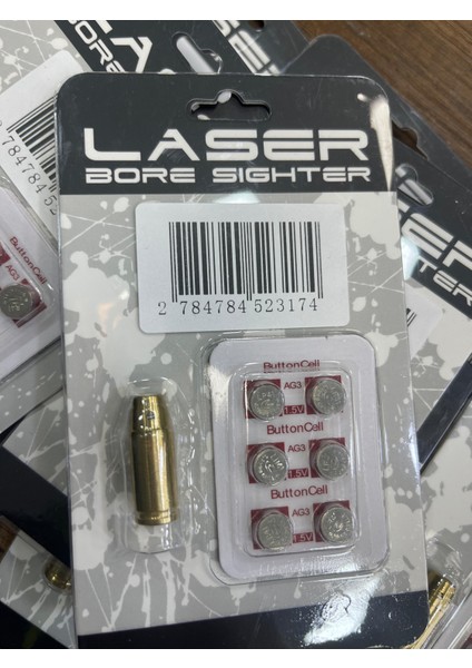 9 mm Tabanca Sıfırlama Lazeri