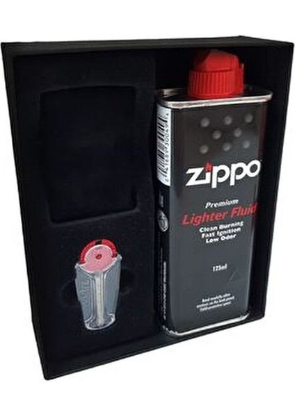 Çakmak İkmal Seti Rüzgar Geçirmez Metal Alaşım 125 ml Benzinli Hediye Seçeneği fiyatları