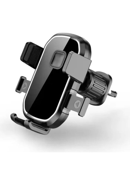Airwent Ultra Güçlü 360 Döner Klipsli Havalandırma Araç Içi Telefon Tutucu Araç Tutucu
