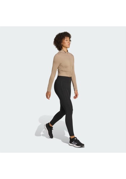 Workout Essentials Kadın Bej Dik Yaka Ceket JY3484 fiyatları