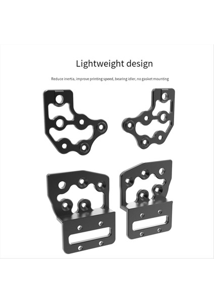 Xy Işın Yükseltme Kiti Voron 2.4 R2 Xy Alüminyum Cnc Ultra-Light Quantitativ Xy Yapısal Parçalar (Yurt Dışından) fiyatları