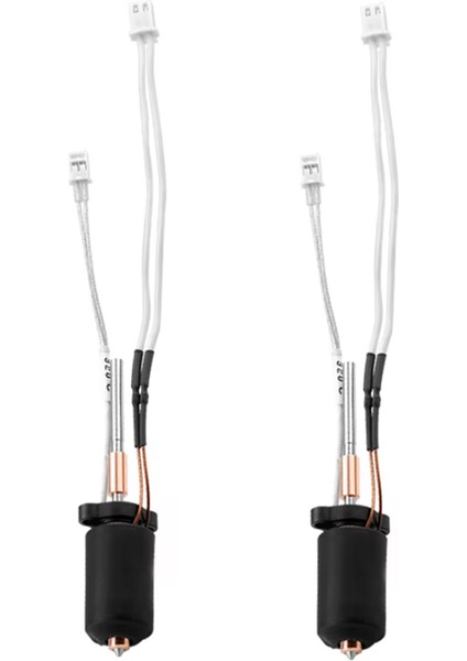 Yükseltilmiş Hotend Kiti Kırktırma Için Hi Combo Sertleştirilmiş Çelik Hepsi Bir Arada Meme Yüksek Sıcaklık Dayanıklı ve Hızlı Baskı (Yurt Dışından)